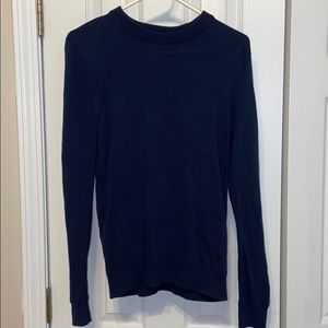 Navy Blue Sweater/Cardigan